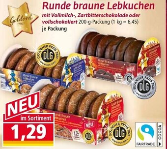 Norma Runde braune Lebkuchen Angebot