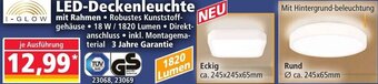 Norma LED-Deckenleuchte, Angebot