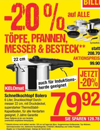 Maximarkt auf ALLE TÖPFE, PFANNEN, MESSER & BESTECK Angebot