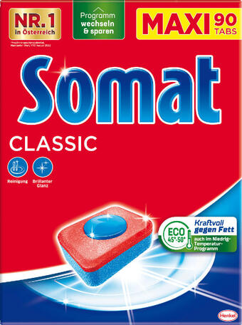 dm Somat classic geschirrspültabs maxi Angebot