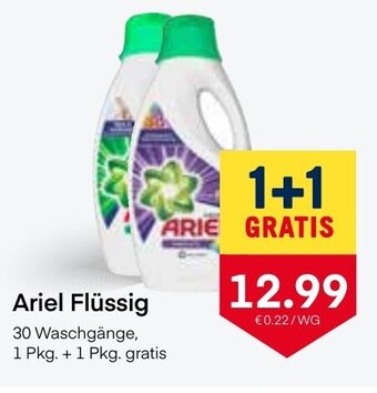 MPreis Ariel Flüssig Angebot