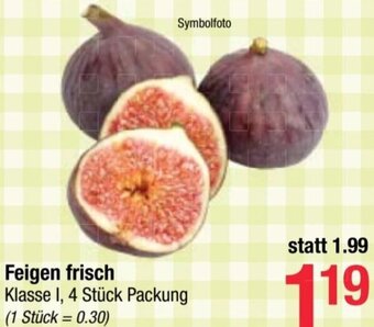 Maximarkt Feigen frisch Klasse I, 4 Stück Packung Angebot