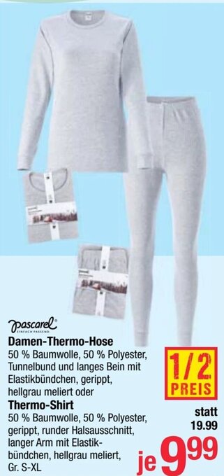 Maximarkt Damen-Thermo-Hose oder Thermo Shirt Angebot
