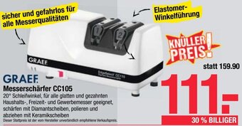 Maximarkt GRAEF Messerschärfer CC105 Angebot