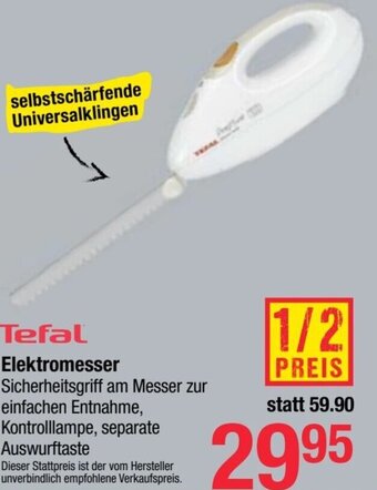 Maximarkt Tefal Elektromesser Angebot