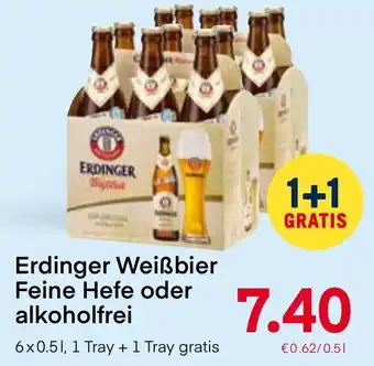 MPreis Erdinger Weißbier Feine Hefe Oder Alkoholfrei Angebot