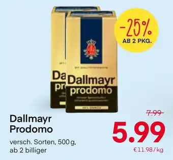 MPreis Dallmayr Prodomo Angebot