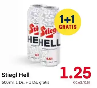MPreis Stiegl Hell 500 ml Angebot