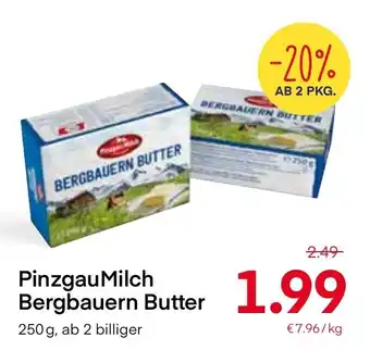 MPreis PinzgauMilch Bergbauern Butter 250g Angebot