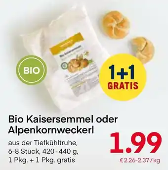MPreis Bio Kaisersemmel Oder Alpenkornweckerl Angebot