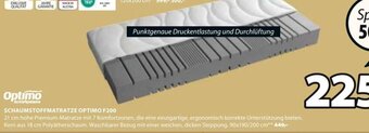 JYSK SCHAUMSTOFFMATRATZE OPTIMO F200 Angebot