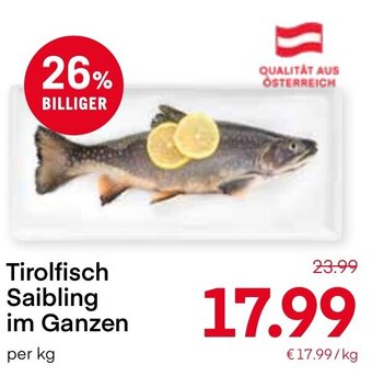 MPreis Tirolfisch Saibling Im Ganzen Angebot