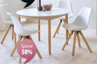 JYSK ESSTISCH MARSTRAND B110 x L200 x H75 cm Angebot