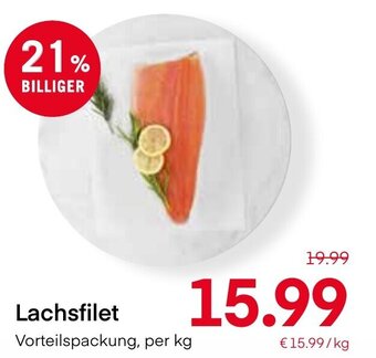 MPreis Lachsfilet Angebot