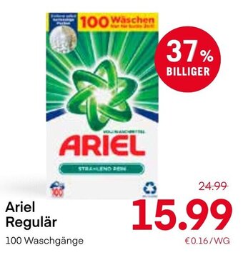 MPreis Ariel Regulär Angebot
