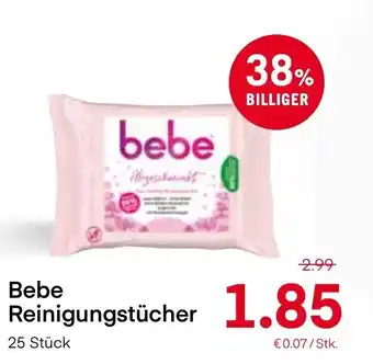 MPreis Bebeb Reinigungstücher Angebot
