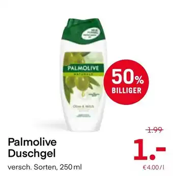 MPreis Palmolive Duschgel 250 ml Angebot