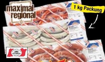 Maximarkt Käsekrainer Angebot