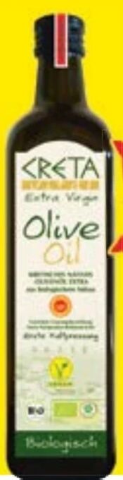 Maximarkt Bio-olivenöl extra virgin Angebot