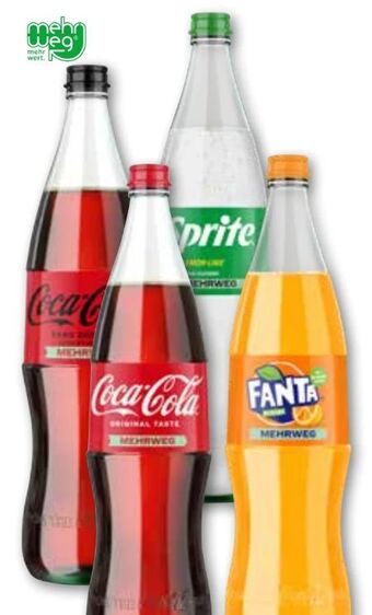 ADEG Coca cola limonade Angebot