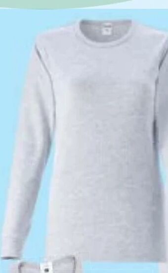 Maximarkt Damen thermo-shirt Angebot