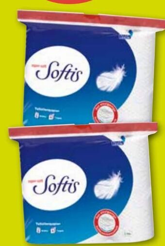 ADEG Softis toilettenpapier Angebot