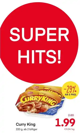 MPreis Curry King 220g Angebot