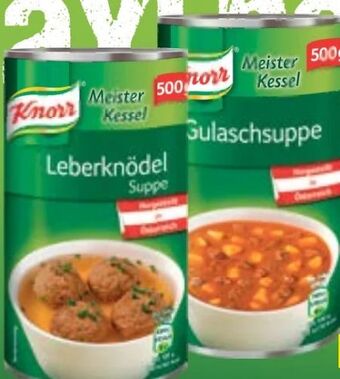 Maximarkt Meister kessel suppe Angebot