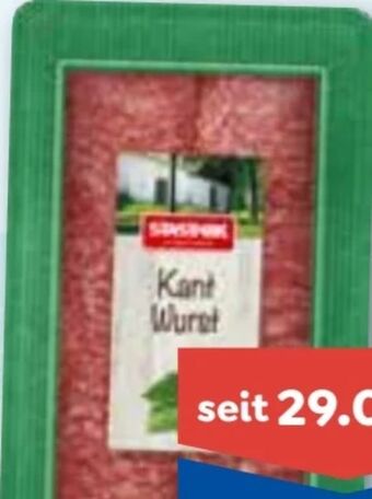ADEG Kantwurst Angebot