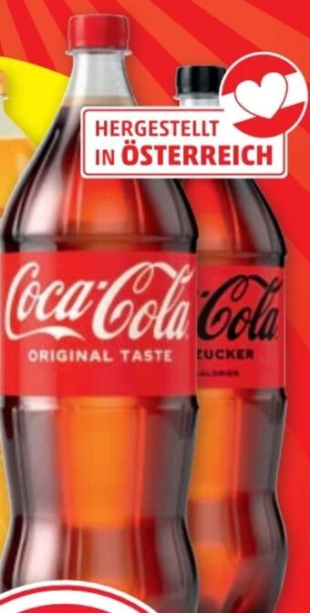 PENNY Coca cola limonade Angebot