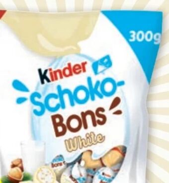 PENNY Kinder schokobons white Angebot
