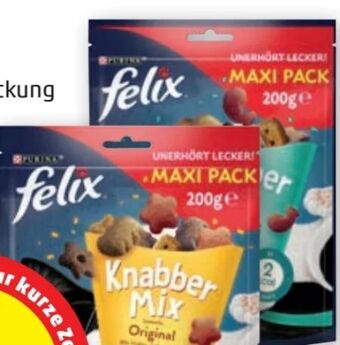 PENNY Felix knabbermix Angebot