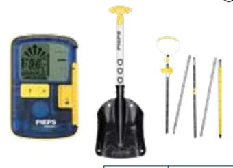 Hervis Lvs-set powder sport light Angebot