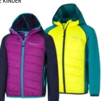 Hervis Kinder hybridjacke cobro Angebot