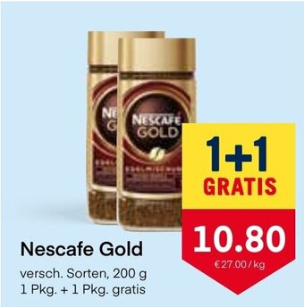 MPreis Nescafe Gold 200g Angebot