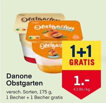 MPreis Danone Obstgarten 175g Angebot