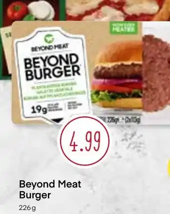 MPreis Beyond Meat Burger 226g Angebot