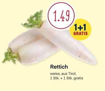 MPreis Rettich Angebot