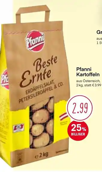 MPreis Pfanni Kartoffeln Angebot