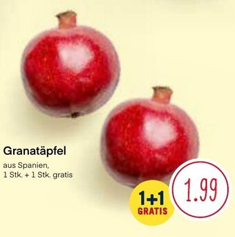 MPreis Granatäpfel Angebot