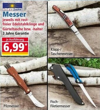 Norma Messer Angebot