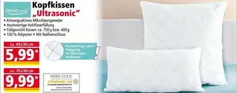 Norma Kopfkissen Ultrasonic 70x90 cm Angebot