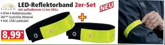 Norma LED-Reflektorband 2er-Set Angebot