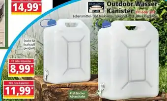 Norma Outdoor Wasser-Kanister 10 Liter Angebot