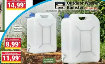 Norma Outdoor Wasser-Kanister 20 Liter Angebot
