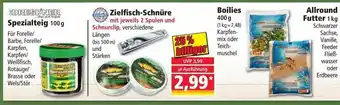 Norma Spezialteig 100g, Zielfisch-Schnüre, Boilies, Allround Futter 1 kg Angebot