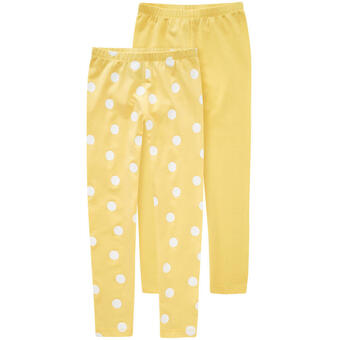Ernsting's family 2 mädchen leggings im set Angebot