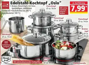 Norma Edelstahl-Kochtopf Oslo Angebot
