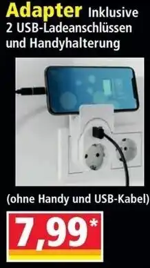 Norma Adapter Angebot