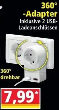 Norma 360-Adapter Angebot